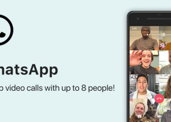 WhatsApp group video now available for up to 8 people