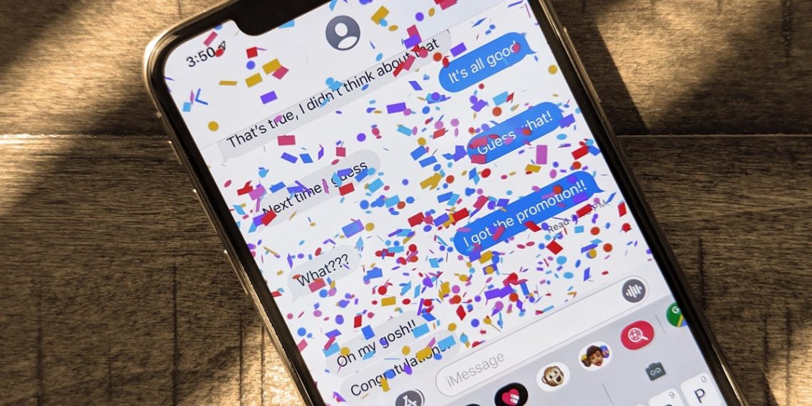 How To Do Cool iPhone iMessage Tricks Like Pew Pew